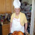 Classic Turkey Pose